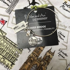 Alex and Ani London/Tower Bridge Bangle 🇬🇧